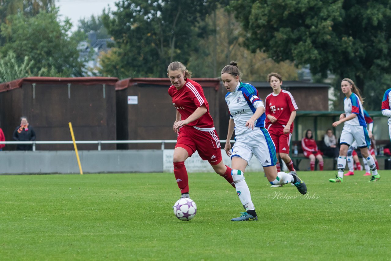 Bild 297 - B-Juniorinnen SV Henstedt Ulzburg - SV Wahlstedt : Ergebnis: 11:0